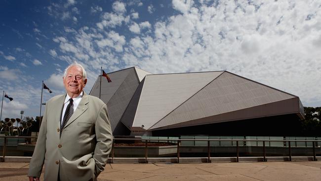 SA architect John Morphett designed the Festival Centre