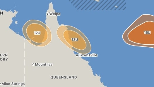 Towns lashed by 1m rain in just days