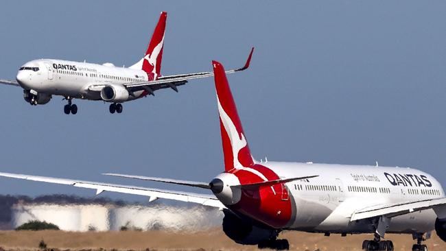 Anthony Albanese declared eight flight upgrades between 1999 and 2000 including seven with Qantas and one with British Airways: Picture: AFP