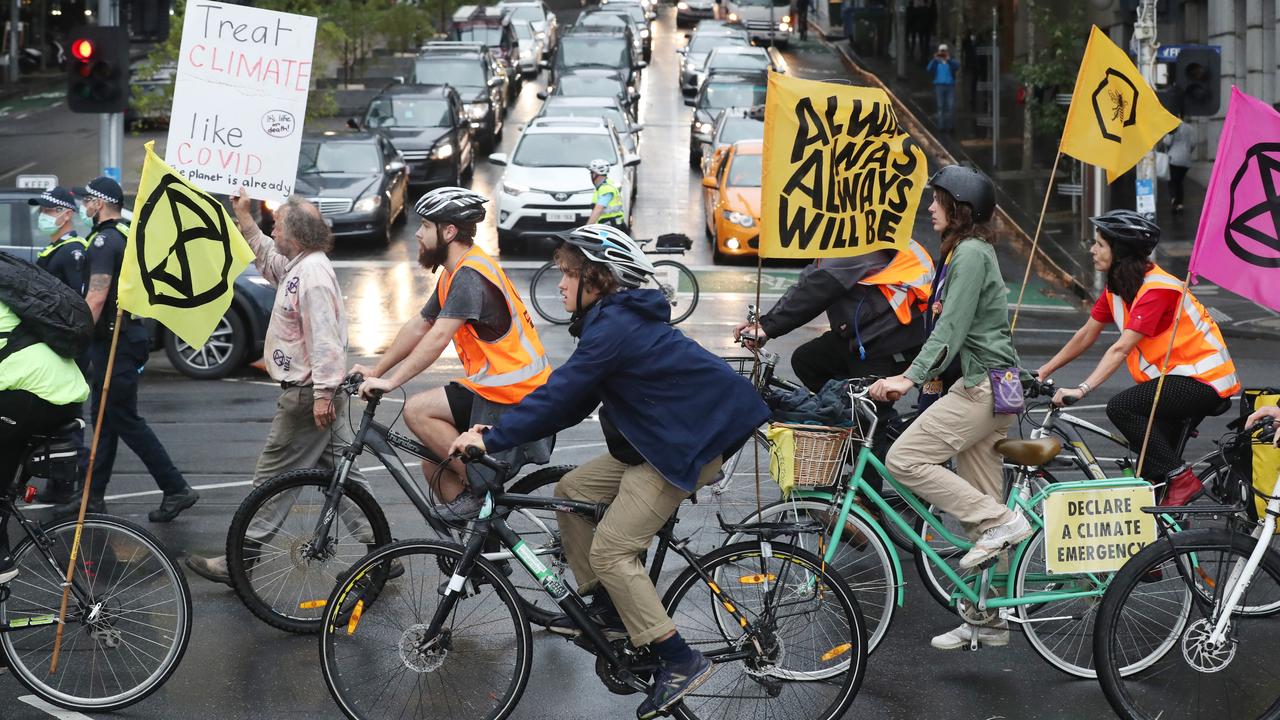 Extinction Rebellion Melbourne Protest Causes More Cbd Traffic Chaos