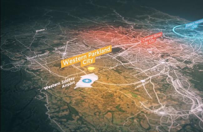 About 200,000 jobs are expected to be created in the Western Sydney Aerotropolis.