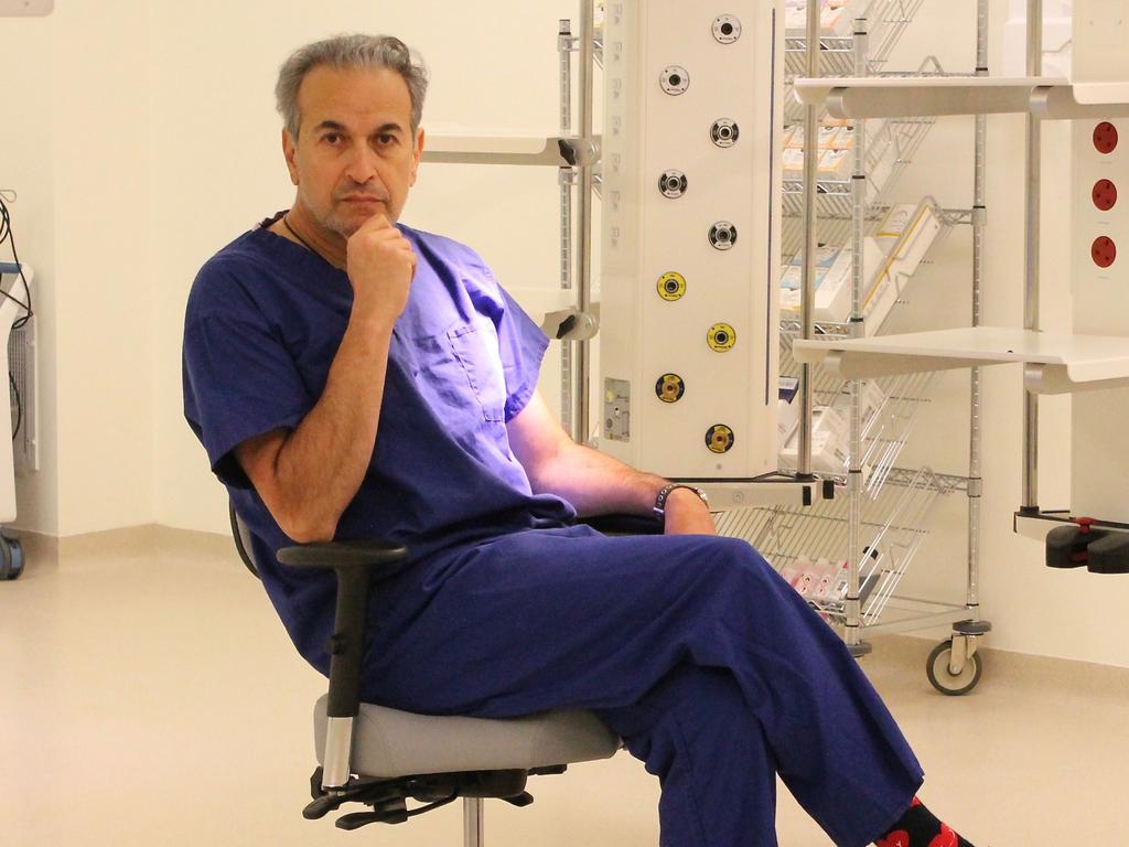 Heart surgeon Samer Nashef, author of The Angina Monologues