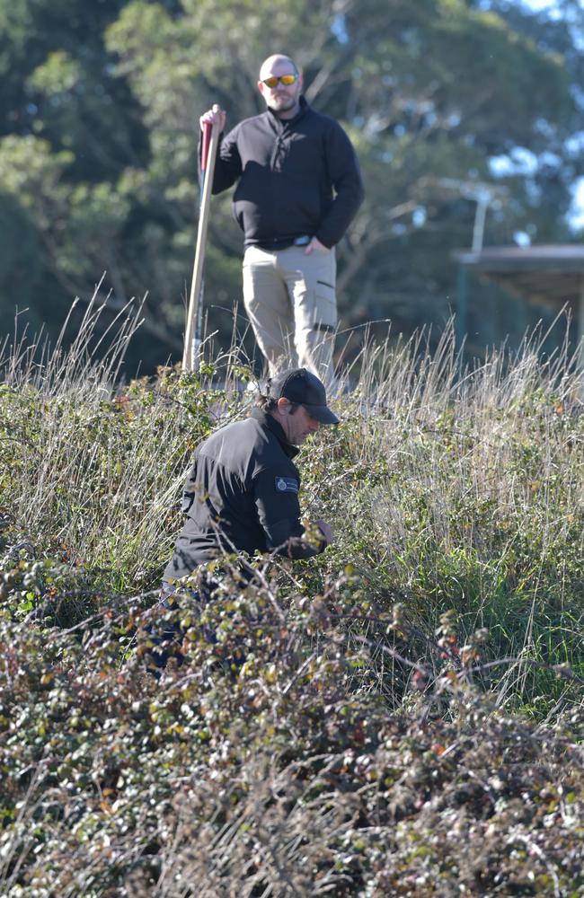 Police have asked members of the public to not join Wednesday’s search efforts. Picture: Ian Wilson