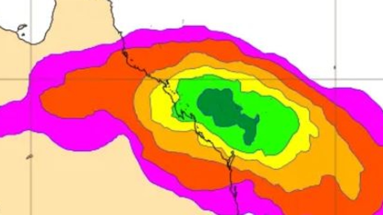 Qld on edge over strengthening TC Alfred, storm’s path uncertain