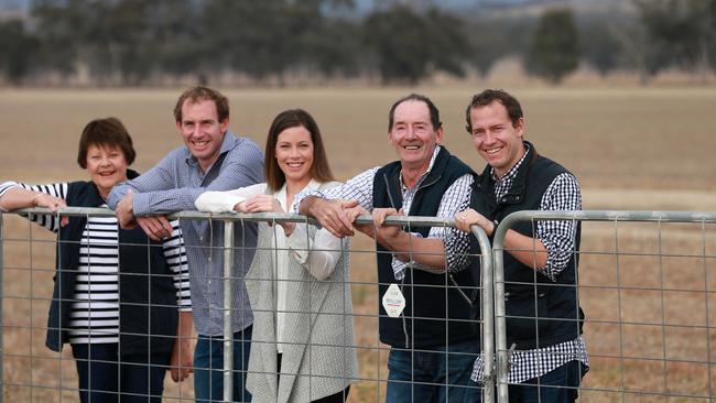 Modern farmers: The Weekly Times celebrates the “best in the business”, including Innovative Farmer of the Year winners the Cain family.