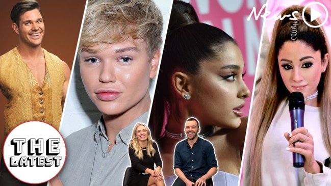 The Latest: Ariana Grande & Jack Vidgen's BIZARRE new looks!