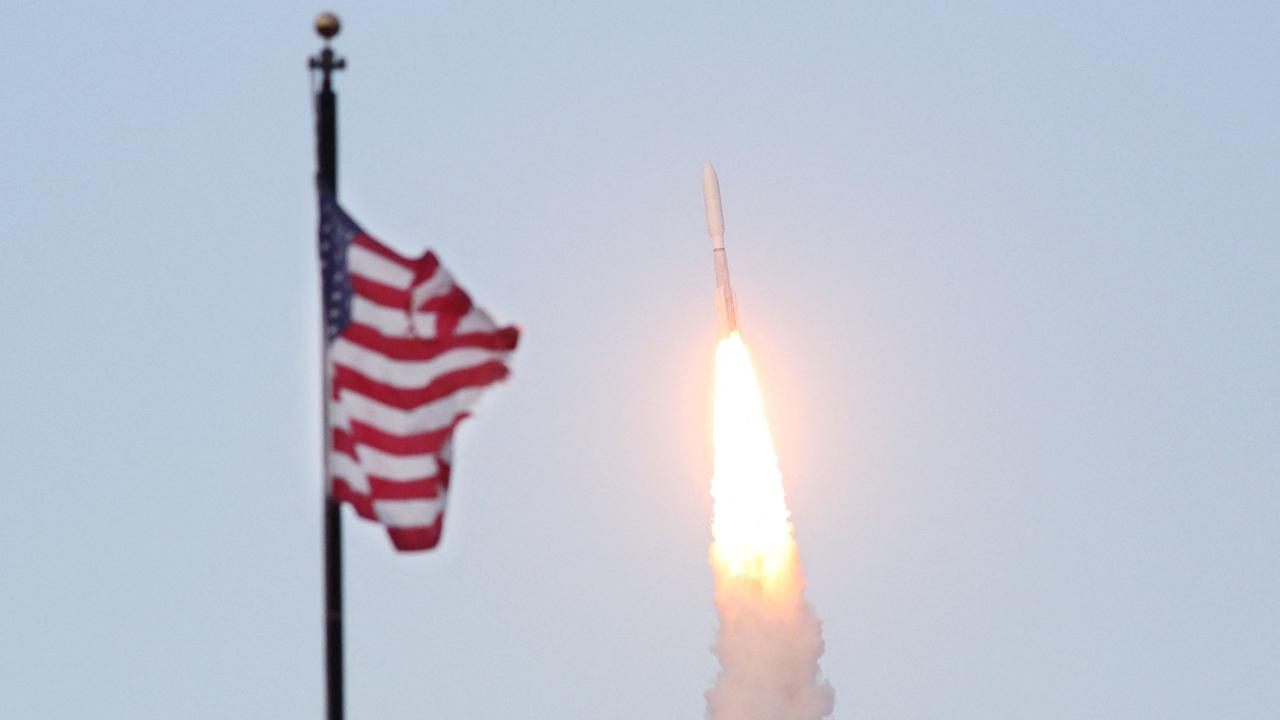 The mission, called Kuiper Atlas 1, lifted off from Cape Canaveral Space Force Station in Florida at 7pm local time. Picture: AFP