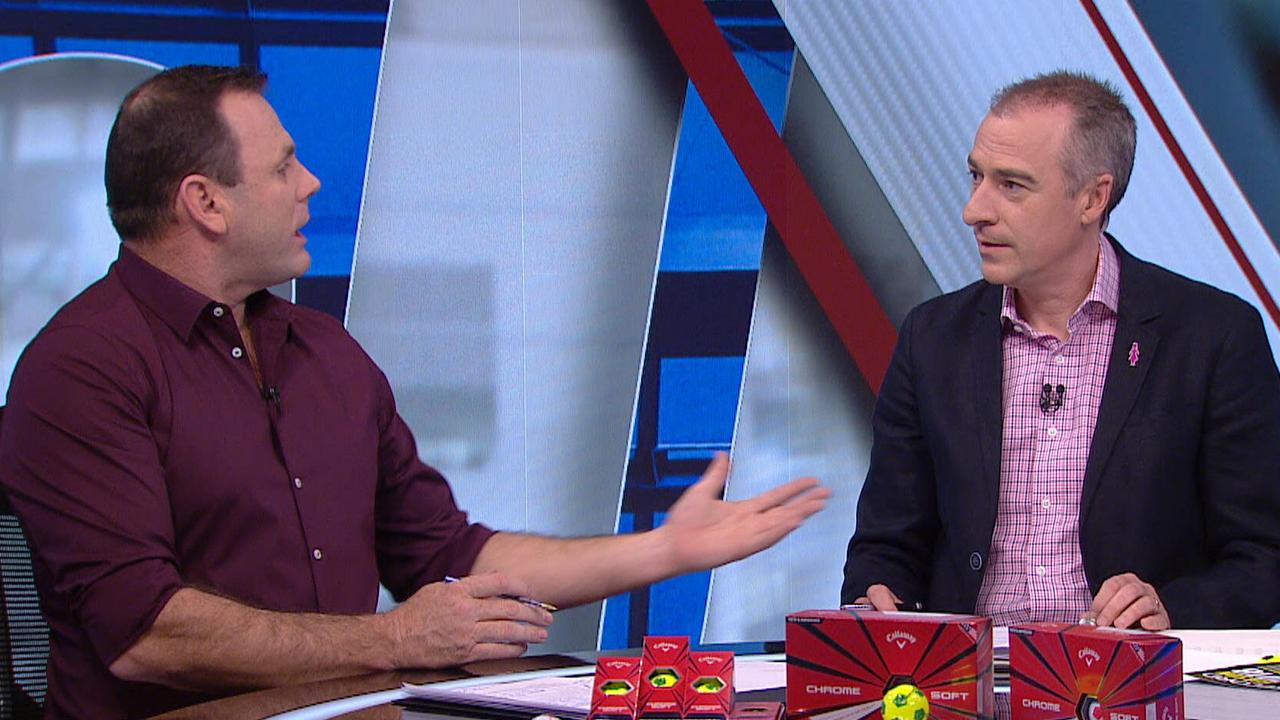 AFL 360: David King and Gerard Whateley debate Andrew Gaff media coverage, Andrew Gaff punch Andrew Brayshaw