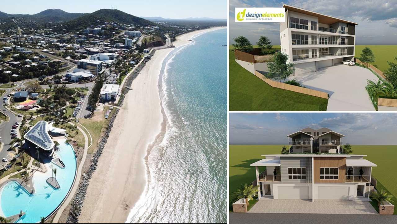 The once sleepy seaside town of Yeppoon continues to boom, with new developments pairing with population growth.