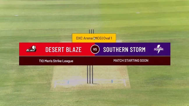 REPLAY: Strike League cricket Desert Blaze vs Southern Storm