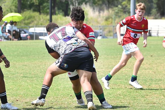 Pacific Youth Rugby Festival in Albany Creek Saturday October 19, 2024. Picture, John Gass