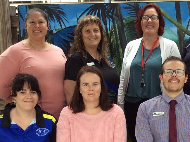 The staff at Marian State School has won a 2022 Showcase Award for inclusive education. Photo: Supplied