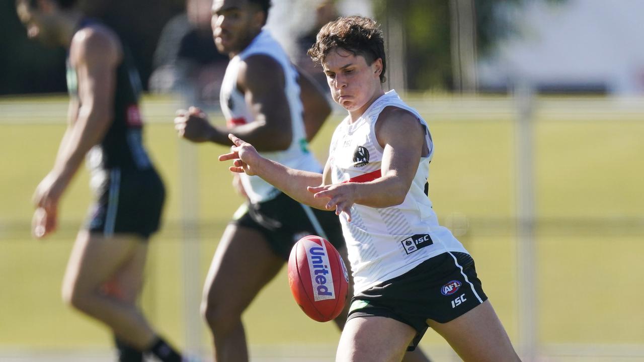 Trent Bianco has been pushing for a Collingwood debut.