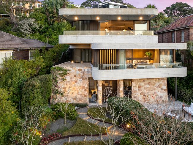 Big price cut on Mosman masterpiece