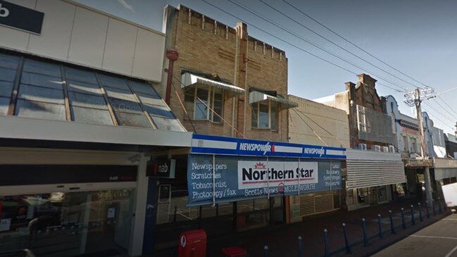 The former signage of the Molesworth St spot. Credit: Google Maps