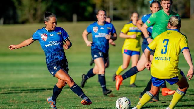 South West Queensland Thunder’s Jess Fry is one of FQPL Darling Downs Volunteer of the Month March nominees. Picture: DSL Photography