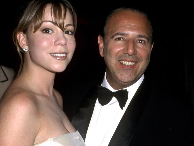 Mariah Carey and Tommy Mottola (Photo by Ron Galella/WireImage)
