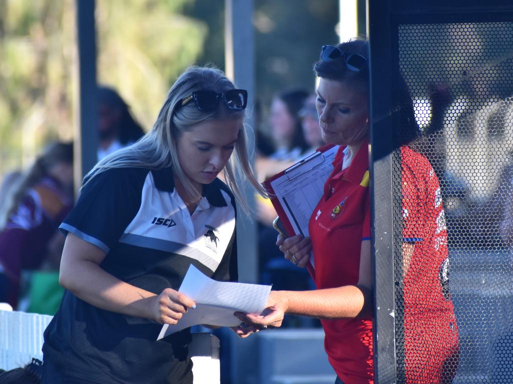 AFL Capricornia senior women, Round 1, Rockhampton Panthers versus Gladstone Suns, at Rockhampton Cricket Grounds on April 13, 2024.