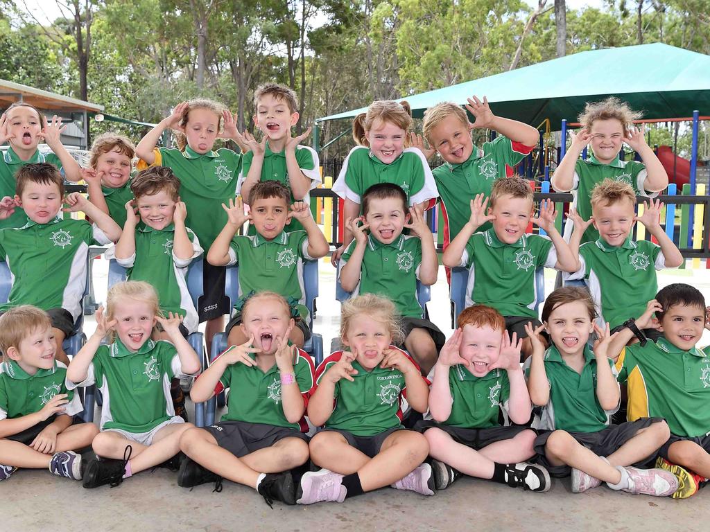 MY FIRST YEAR: Sandy Strait State School Prep H. Picture: Patrick Woods.