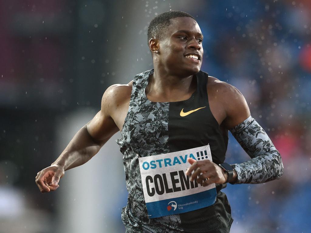 Christian Coleman won’t be running in Tokyo.