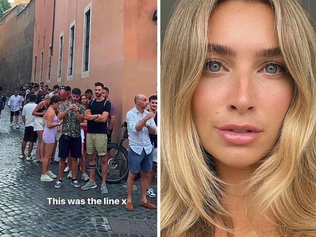 Cassidy McGill instagram. Picture: Instagram.