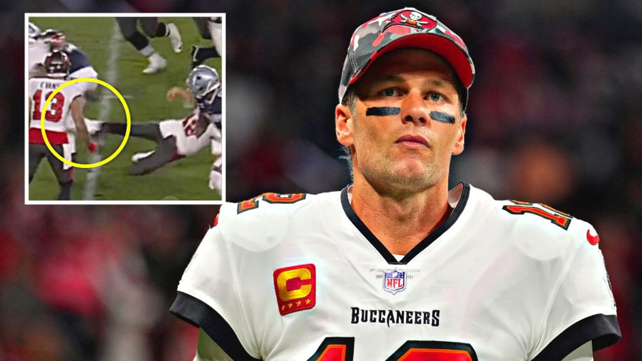 Buccaneers' Tom Brady could face possible fine for 'dirty' slide vs.  Cowboys in wild-card game 