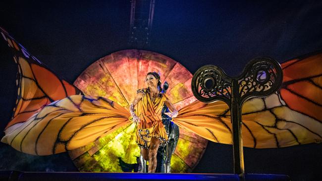 Australia’s Helena Merten is one of the lead artist’s in Luzia.