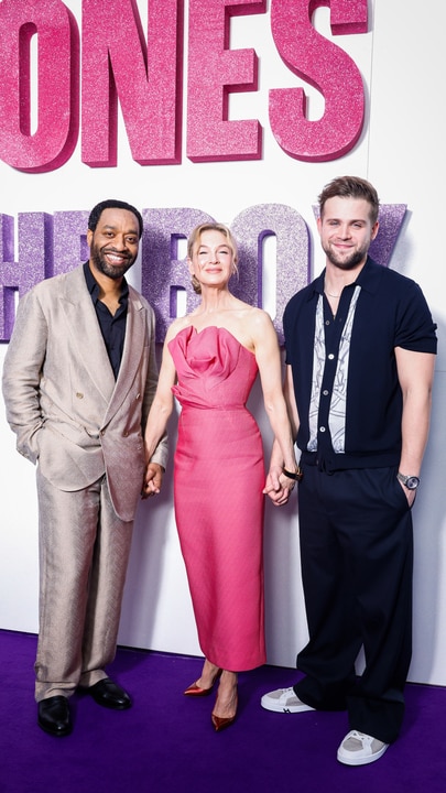 Cast of new Bridget Jones Diary hit the purple carpet