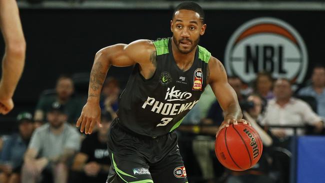 South East Melbourne Phoenix’s John Roberson is enjoying a strong first season in the NBL.