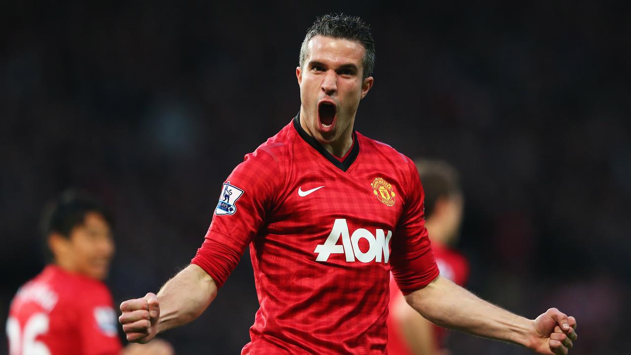 Robin van Persie has revealed how Sir Alex slammed two United stars as ‘a***holes’ after a derby defeat.