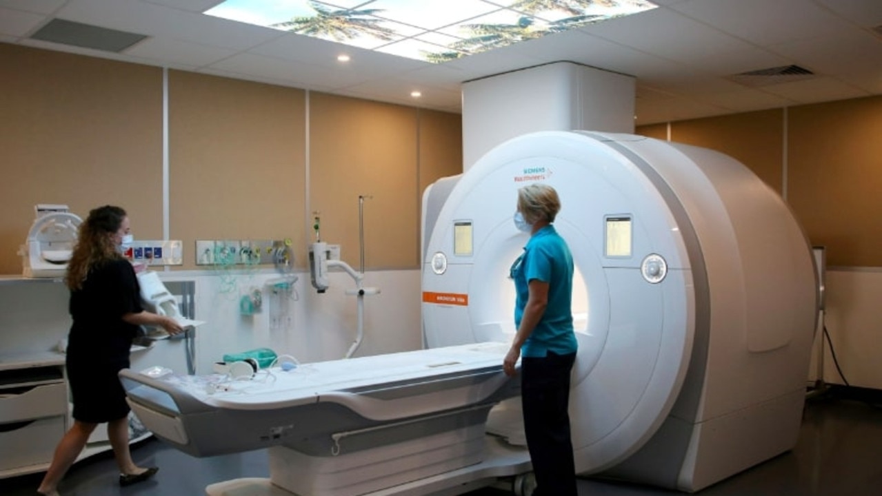 An MRI machine was installed at Sutherland Hospital in 2023 and Simon Kennedy wants the federal government to issue a license so outpatients can use it and be bulk billed. Picture: South Eastern Local Health District