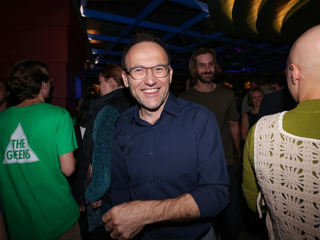 Adam Bandt was first elected to the seat of Melbourne in 2010. Picture: NewsWire/Ian Currie