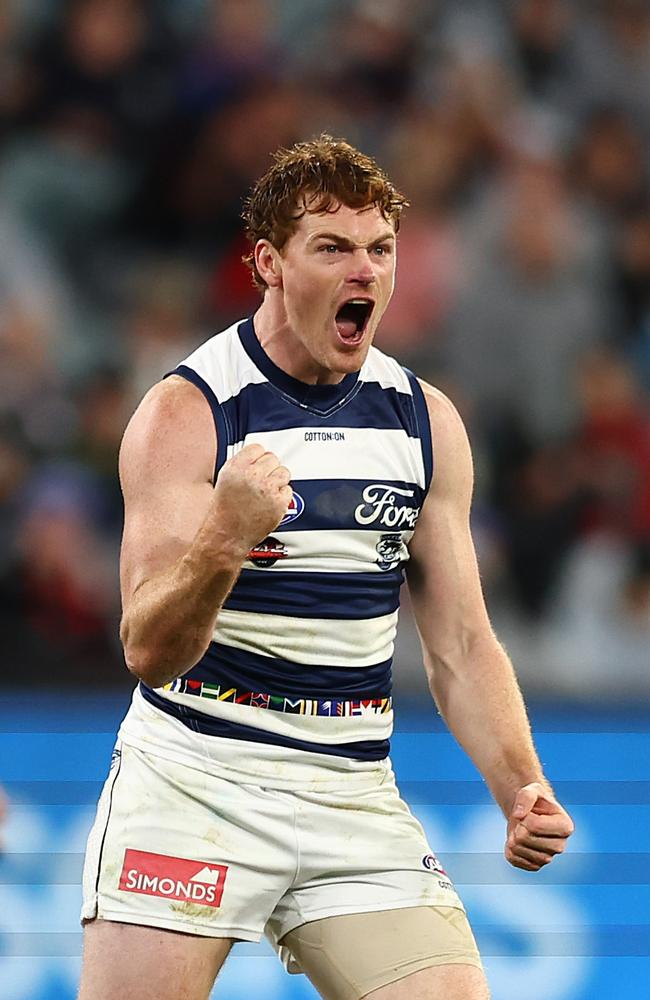 Gary Rohan will miss the Cats’ finals campaign. Picture: Graham Denholm/Getty Images.