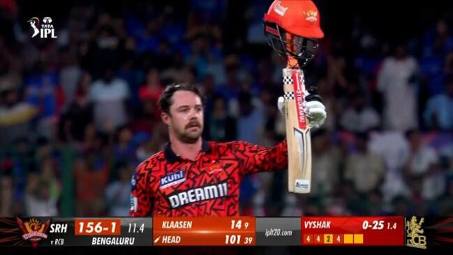 Travis Head explodes in absurd 39-ball IPL century