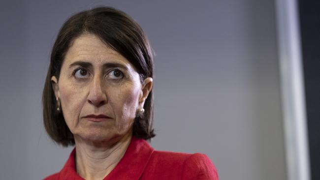 NSW Premier Gladys Berejiklian wants Queensland to reopen its borders to all of NSW. Picture: Brook Mitchell