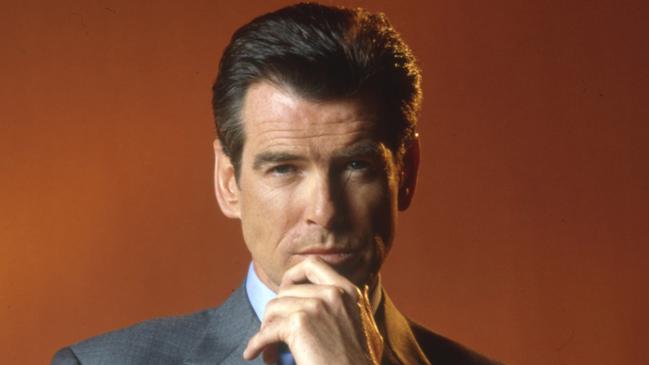 The suave and sexy Pierce Brosnan in The World is Not Enough.