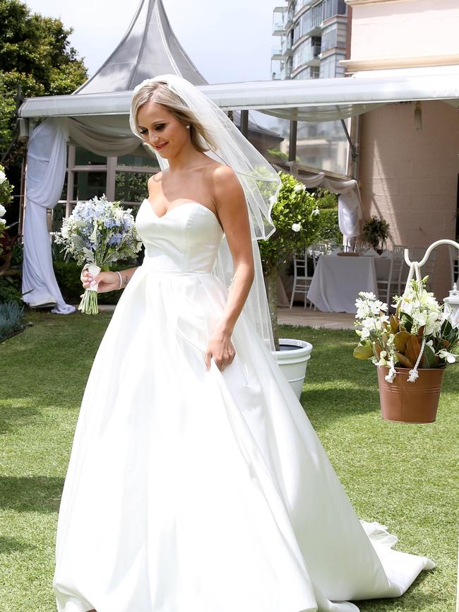 Married At First Sight star Susie Bradley is Billy’s TV bride. 