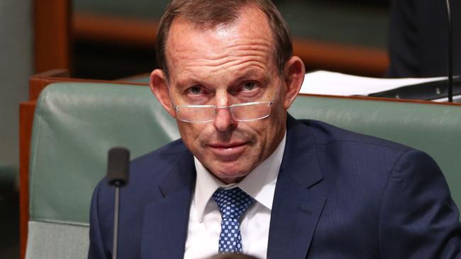 Former Prime Minister Tony Abbott backed Remain in the referendum but has changed his tune and now wants Britain to sign a one page FTA with Australia. Picture: Gary Ramage