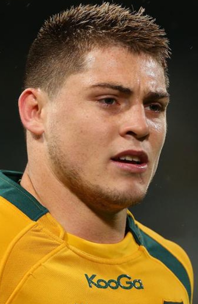 James O’Connor is aiming for a return to Wallaby colours for the 2015 Rugby World Cup.