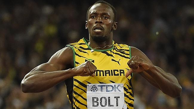 Rio Olympics: Usain Bolt getting treatment for hamstring tweak