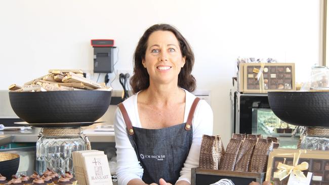 Love Byron Bay Creperie &amp; Chocolate Boutique owner Alison Campbell is passionate about her craft.