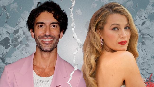 Blake Lively (R) has served legal papers on Justin Baldoni (L). Picture: Supplied