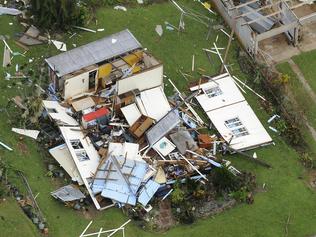 Tully. Cyclone Yasi devastation. Picture: Supplied