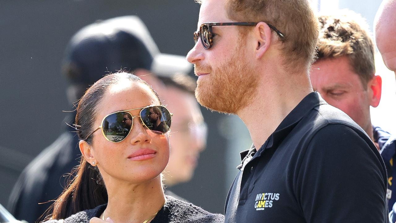 The Sussexes had cameras following their in the Netherlands earlier this year. (Photo by Chris Jackson/Getty Images for the Invictus Games Foundation )