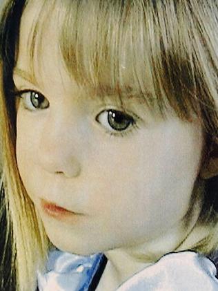 What happened to Madeleine McCann? Picture: Supplied