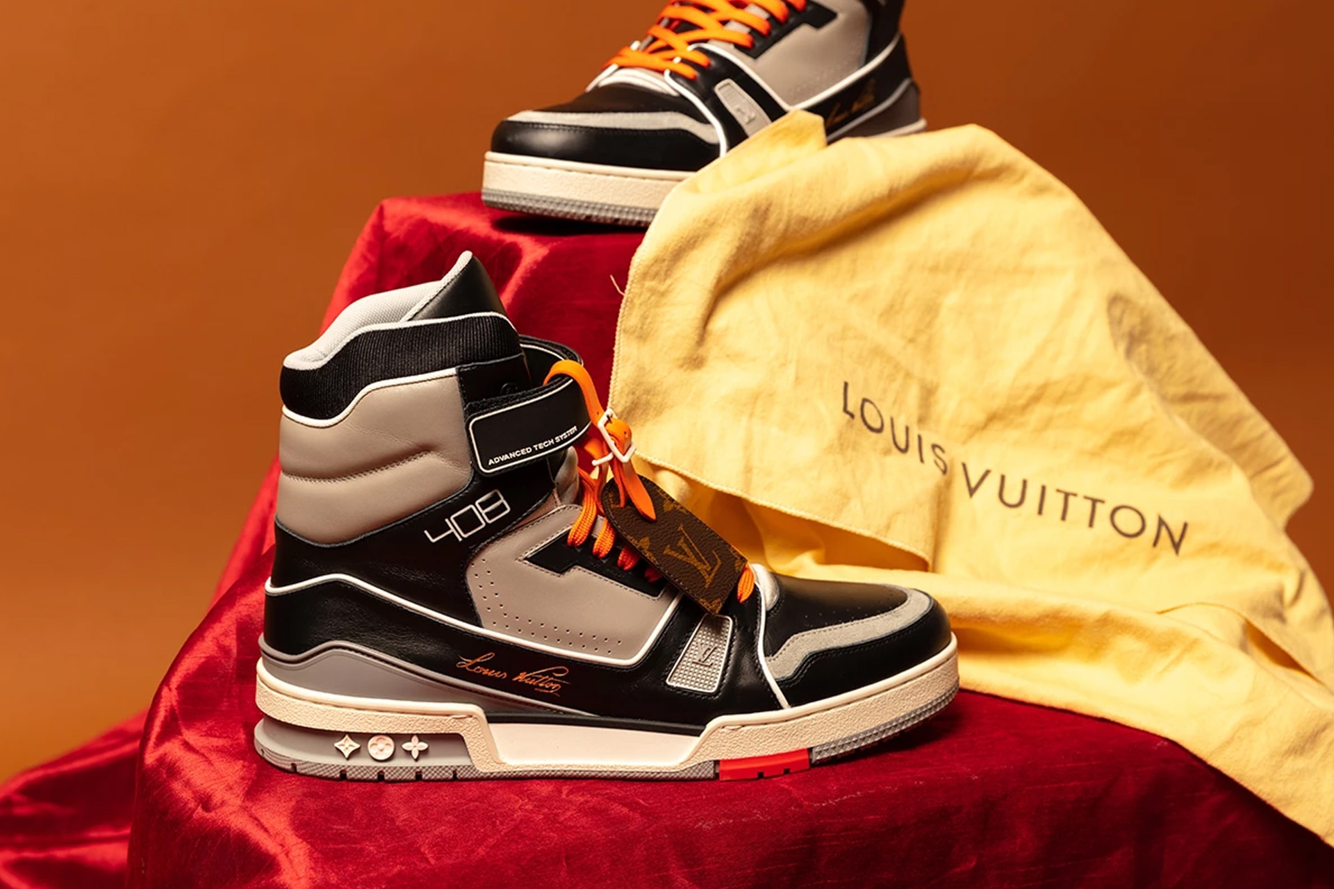 Louis Vuitton's Sneaker Trunk Takes Box Fresh To New Heights - GQ