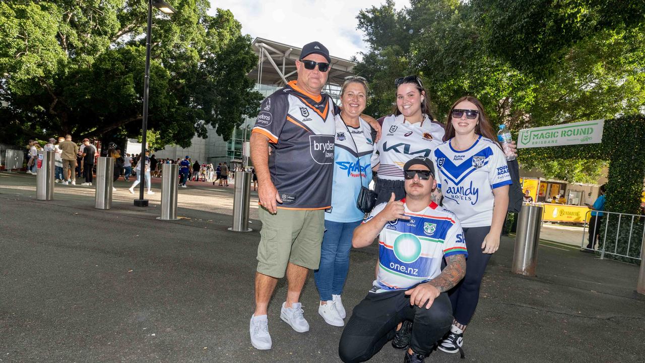 NRL Magic Round social photos by Stephen Archer