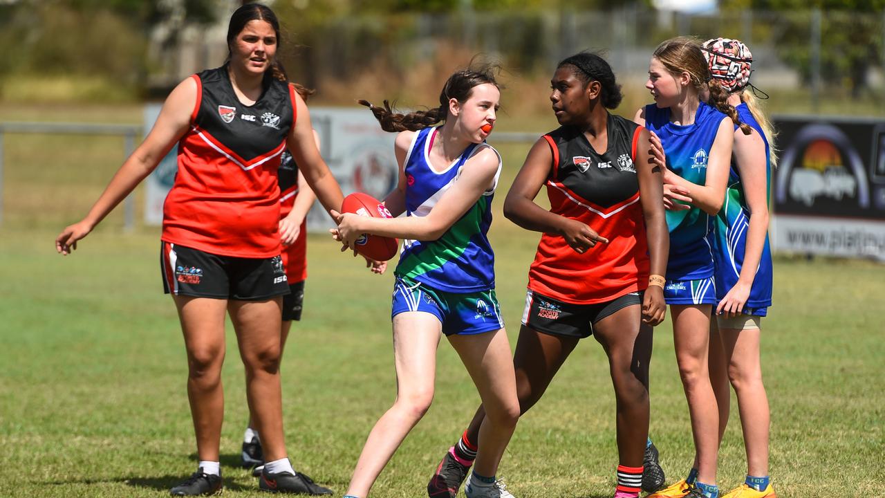 60+ photos: AFLQ Schools Cup battle for glory | Townsville Bulletin