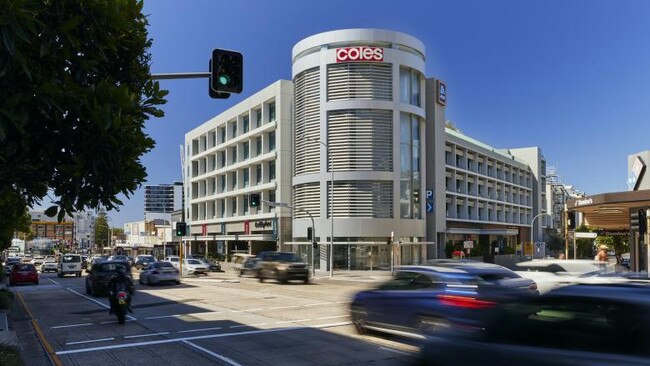 About 175,000 vehicles pass the Dee Why Grand shopping centre each day. Picture: ISPT