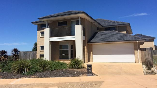 More than 200 cannabis plants were found at this home on Sanctuary Lakes South Blvd, Point Cook.